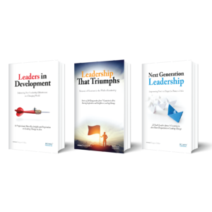Full Set (3) Asia Leadership Institute Series